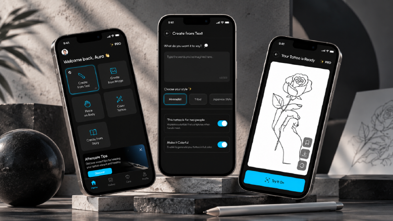 Tattooist - AI Tattoo Design