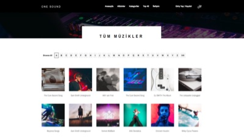 Jason Web Token İle Müzik Projesi