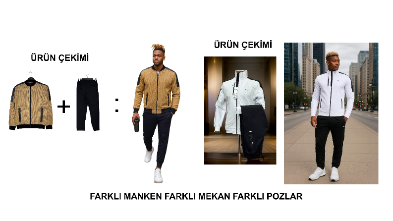 Yapay Zeka İle Ürün Yerleştirme