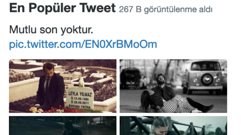 Popüler tweetlerim