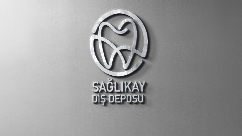 Sağlık Ay Diş Deposu Logo