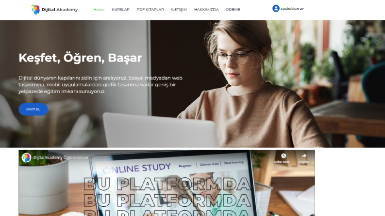 E-öğretim LMS Wordpress 