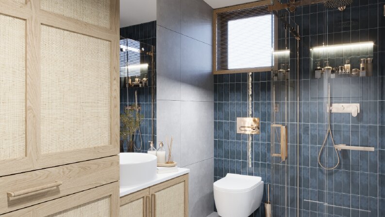 Konsept Banyo Tasarımı