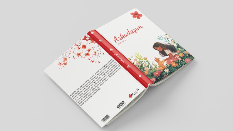 Arkadaşım - Kitap Tasarımı