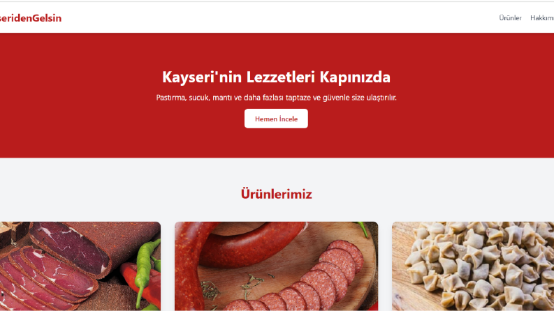 Örnek- Web Site