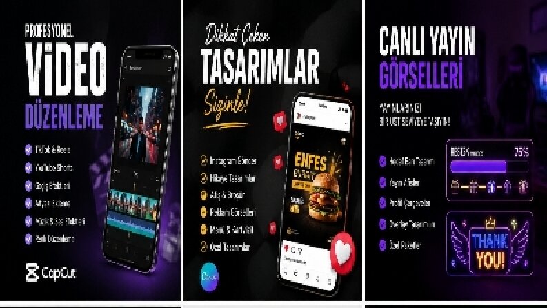 Sizi öne çıkarıcak içerikler
