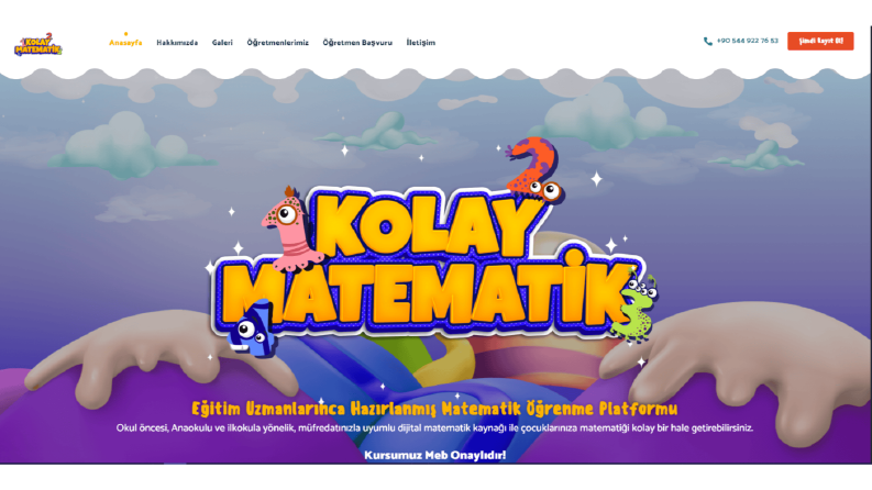 Kolay Matematik Sitesi