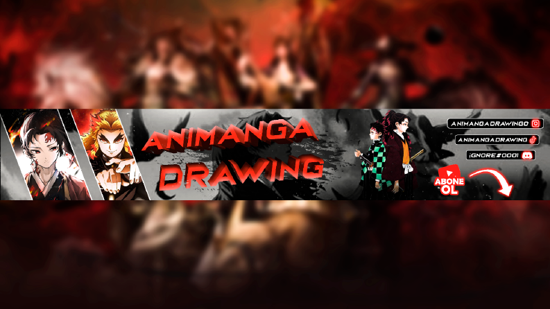Youtube Banner tasarımı 