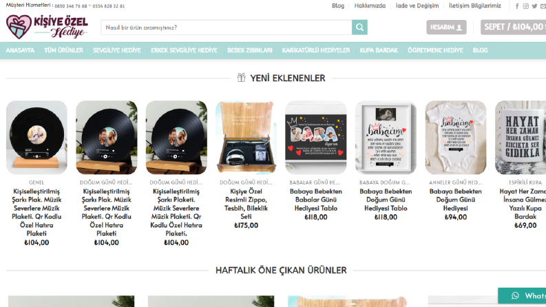 kisiyeozelhediye.com.tr