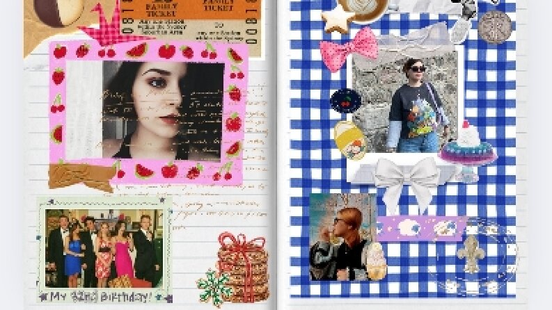 Dijital "Journal Page" 💗
