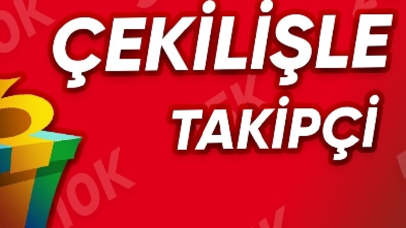 Çekiliş ile takipçi sağlamak 