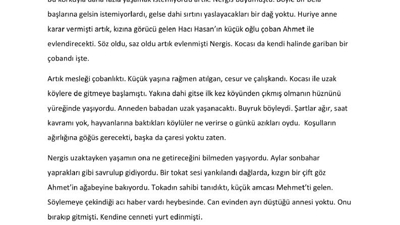 Hikaye | Ölüme Yetişememek