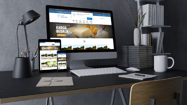 www.niyazibeyciftligi.com UI/UX ve Kodlama