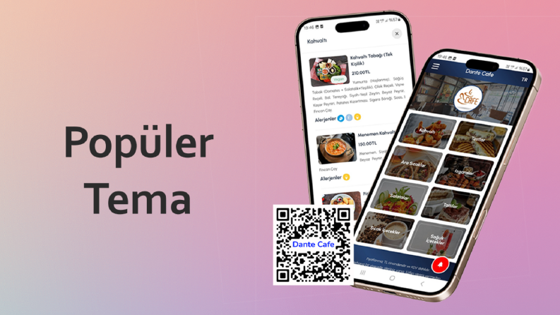 QR Menü