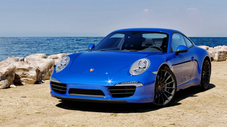 PORSCHE 911 Carrera