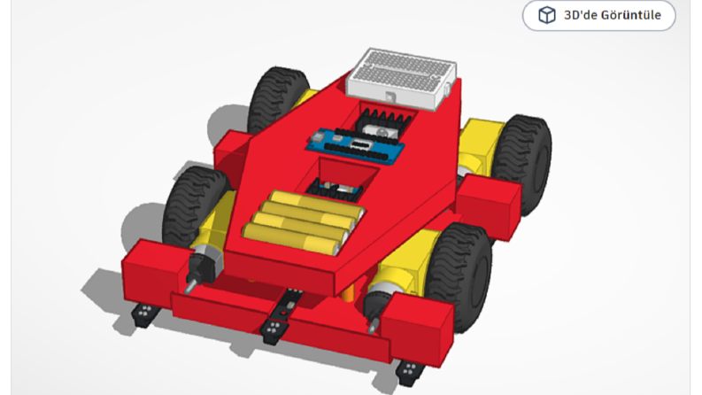 RoboRally Projesi