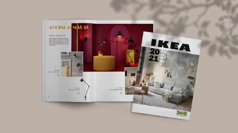Katalog Tasarımı