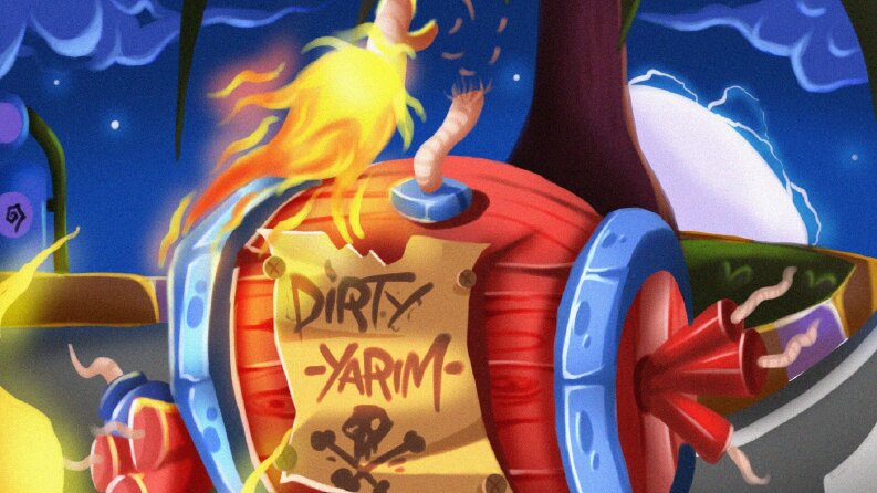 Dirty-Yarım Single Şarkı Kapağı 