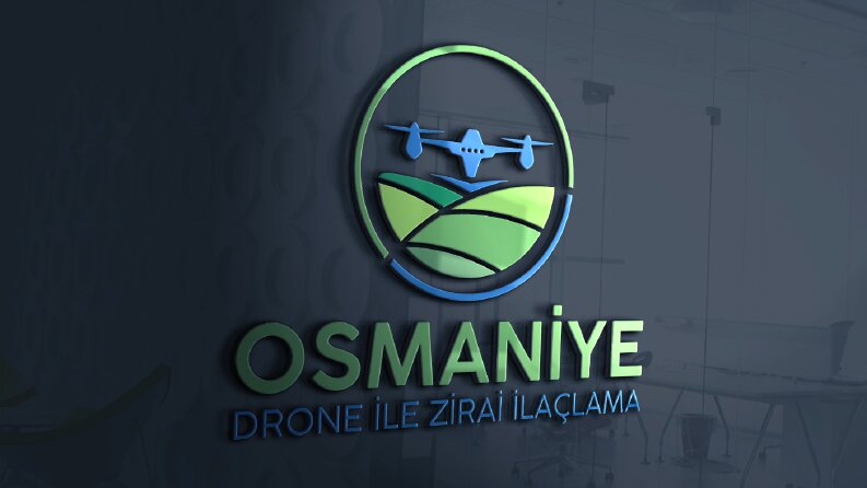 Osmaniye Drone ile Zirai İlaçlama Logo