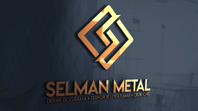 SELMAN METAL LOGO