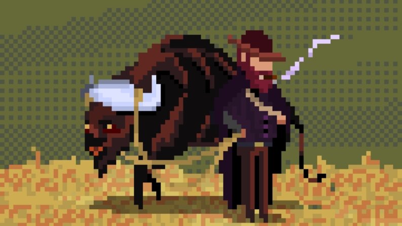Demon Bison Rider