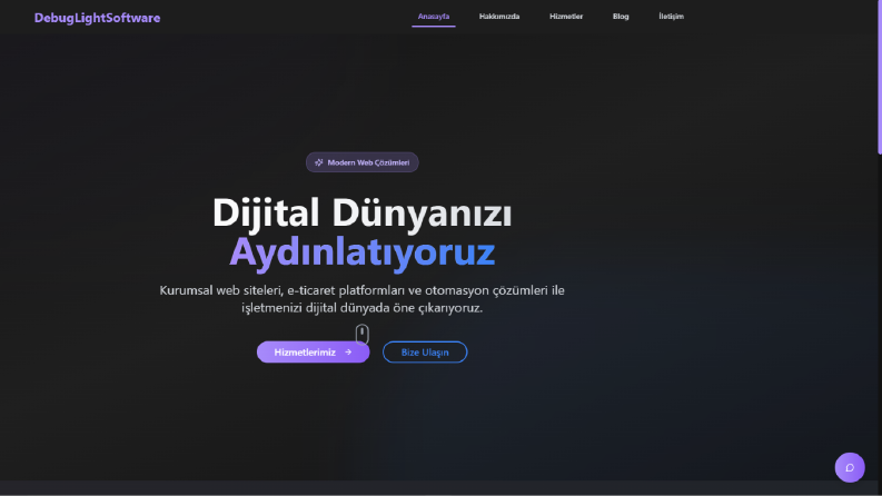Mobil Uyumlu Web Yazılımları Geliştiriyorum
