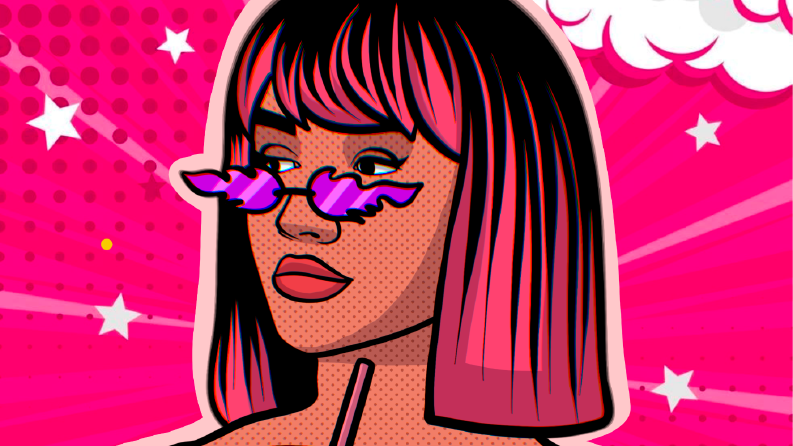 Pop Art Portre 