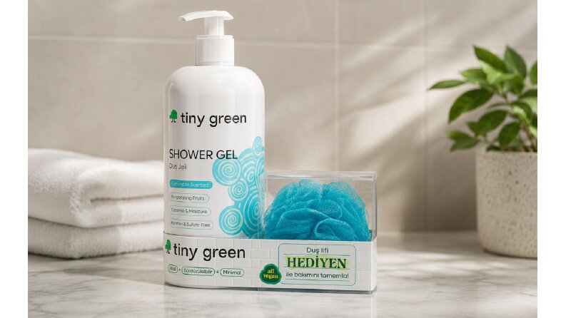 Tinygreen Ürün Render