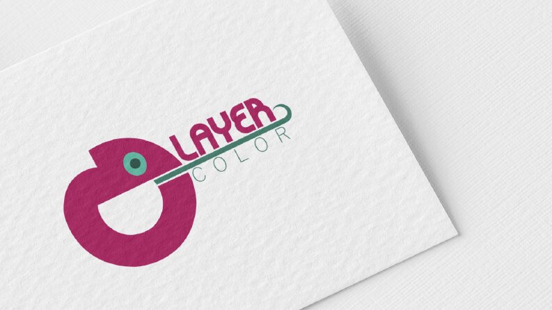 Layer Color - Logo Desing 