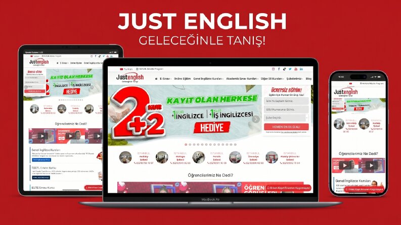 Dil Okulu Kurumsal Web Sitesi