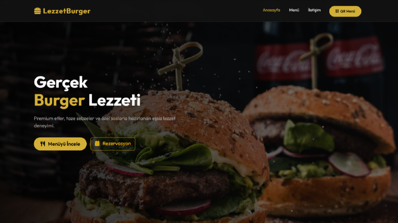 Hamburgerci Sitesi