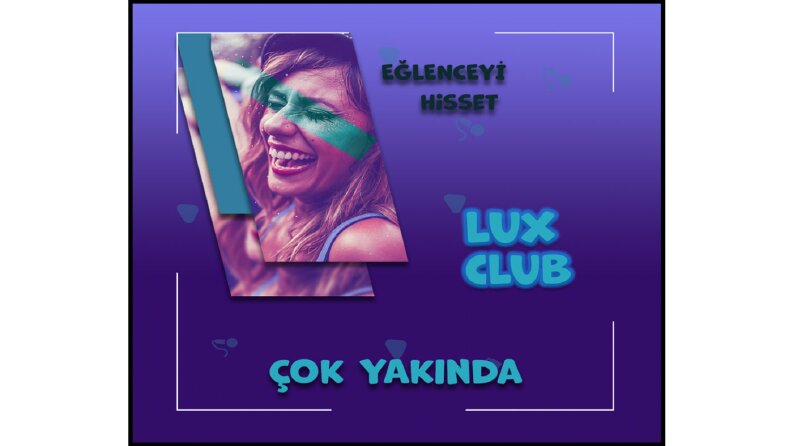 Sosyal medya Club Afiş