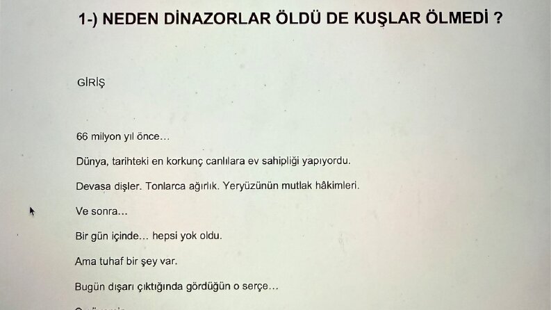 Video alt metin hazırlama