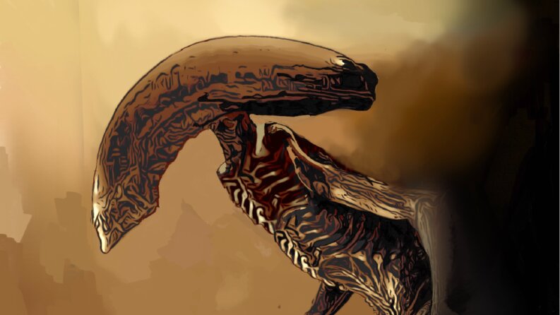 ALIEN - İlüstrasyon