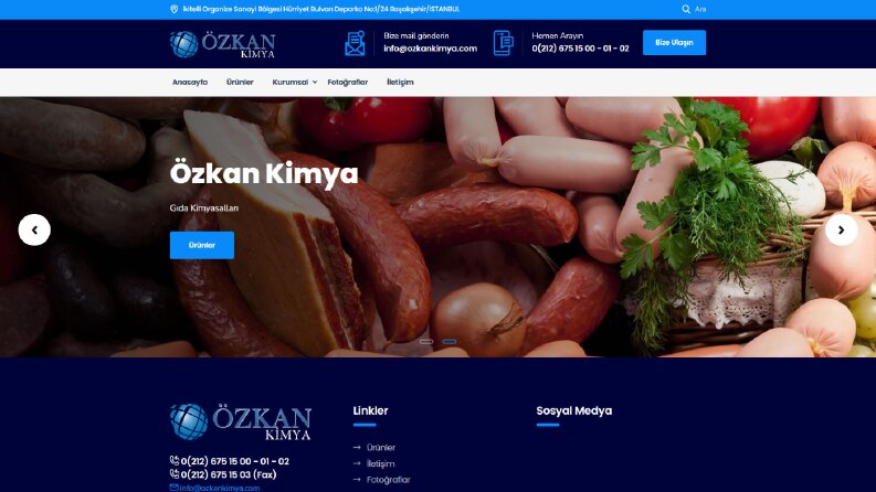 Paket Web Sitesi