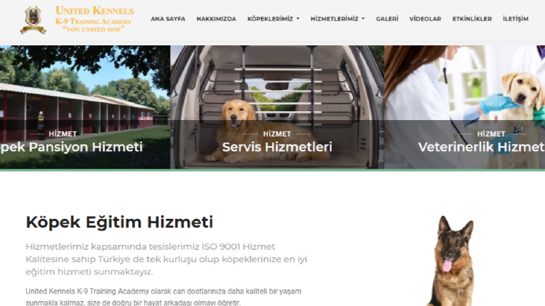 Alman Kurdu Eğitim Web Sitesi