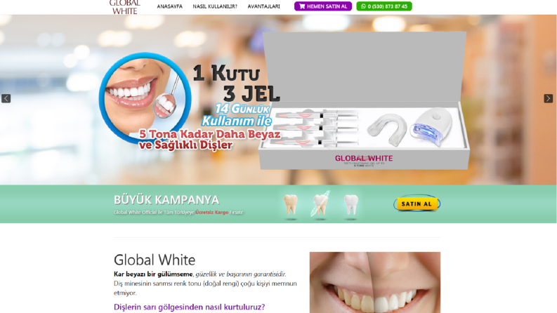 Global White Official