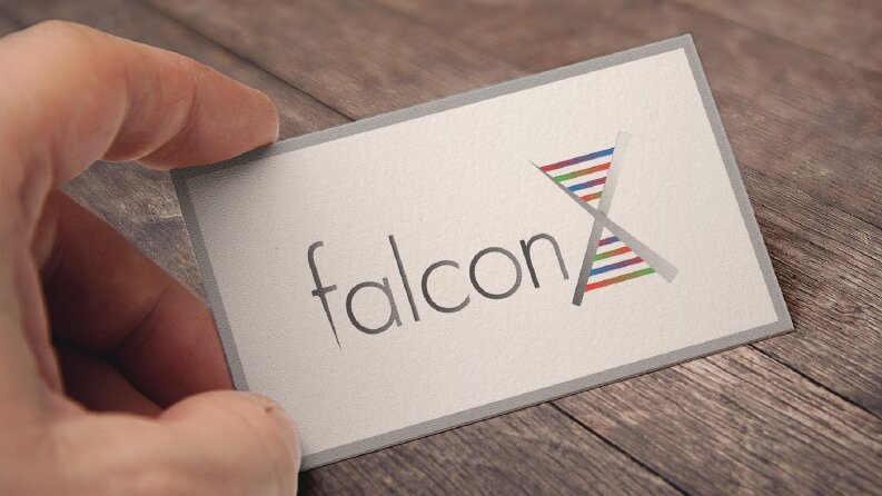 FalconX - Logo Tasarımı