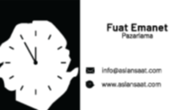 Kartvizit Tasarımları