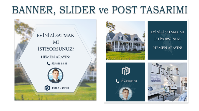 Raklam & Banner Tasarımı