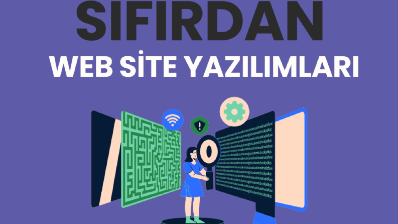 Modern ve Hızlı Web Sitesi Geliştiririm
