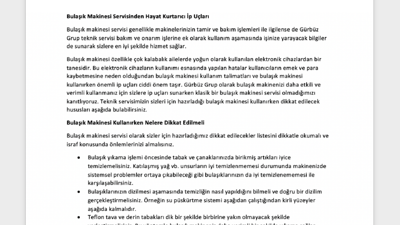 İş örneğim
