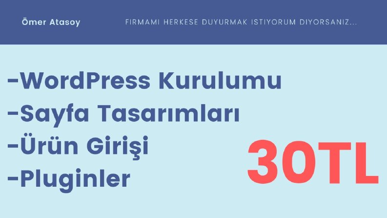 İş örneğim