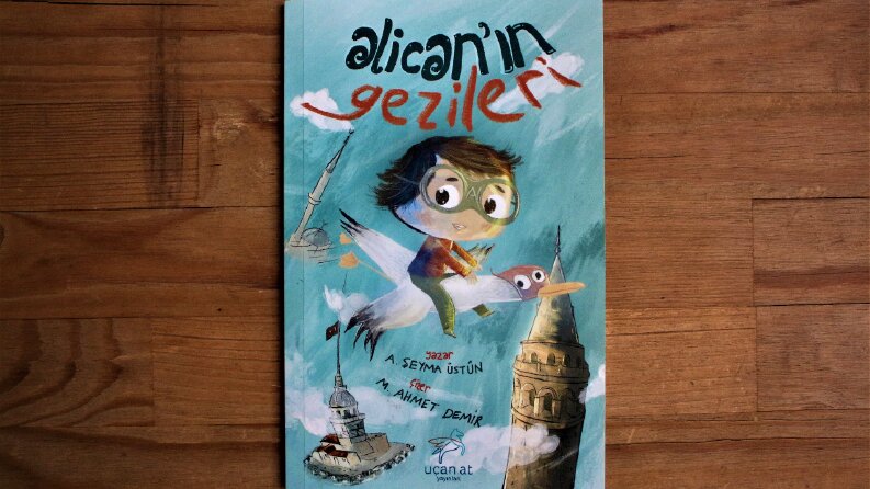 Kitap Tasarımı - Alican'ın Gezileri