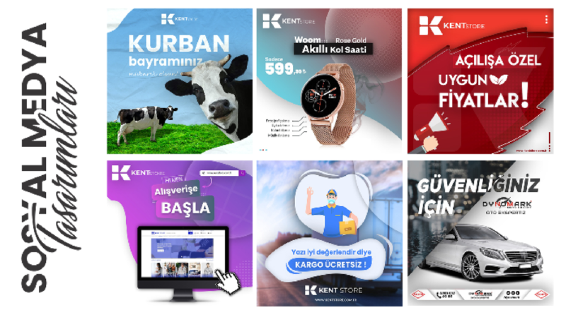 sosyal medya tasarımlarım
