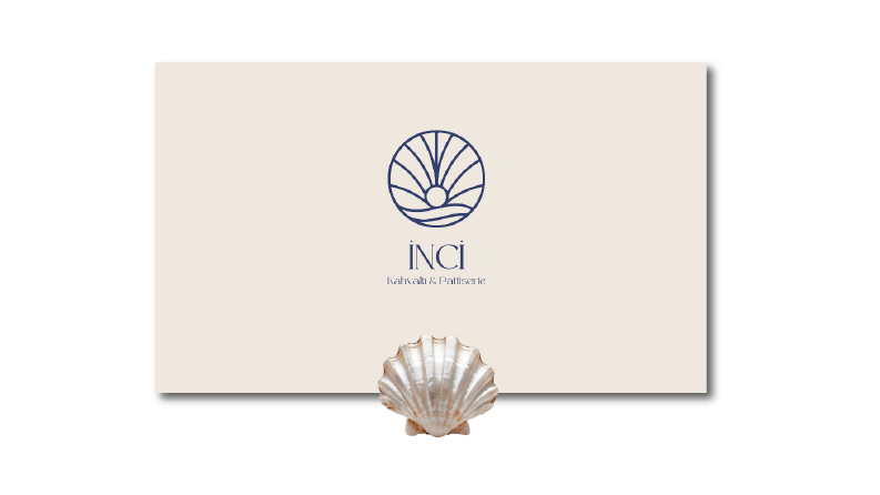 İnci Patisserie Logo Tasarımı