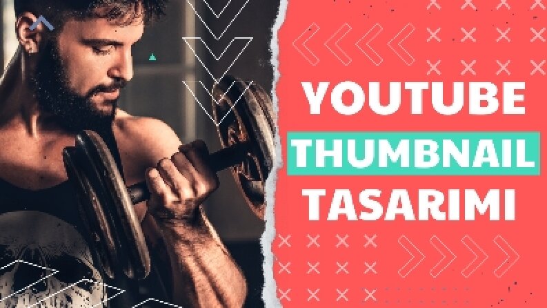 YouTube thumbnail tasarımı