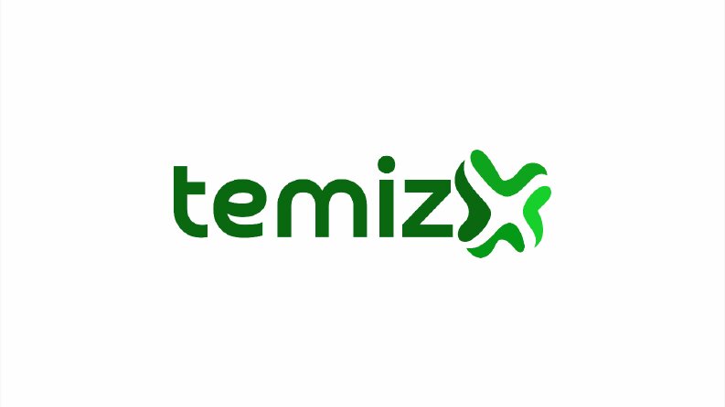 TemizX Logo Tasarımı