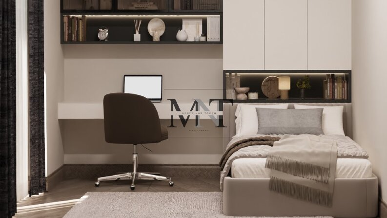  Mimari Projeler İçin İç Mekan 3D Render