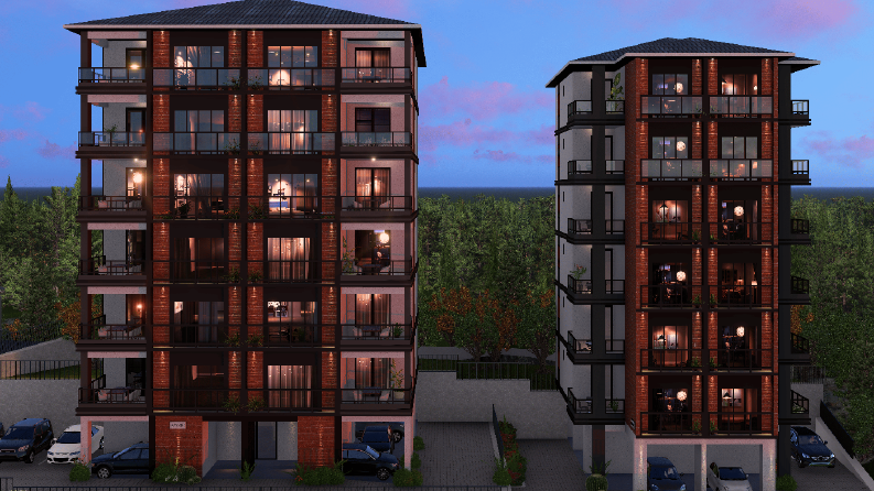 3d mimari render ve animasyon